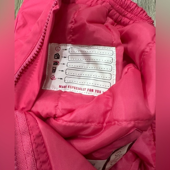 Rothschild Girl Snow Bib - Waterproof Insulated Bottom, Size 4Y (NWT) - Picture 8 of 11